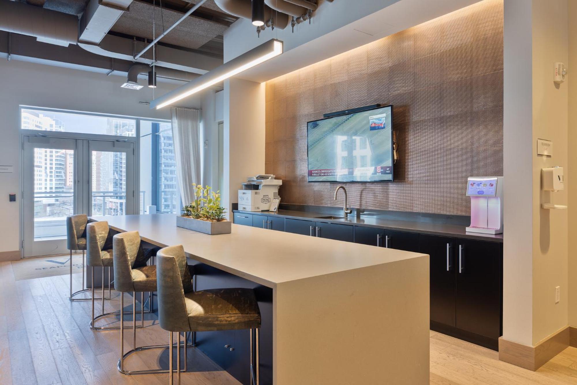 Private Downtown Seaport Apartment Boston
